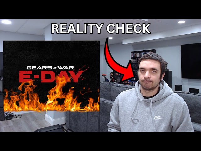 My Gears of War E-Day Hype Took a Reality Check