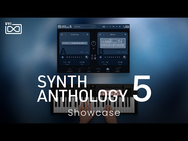 UVI Synth Anthology 5 | Showcase