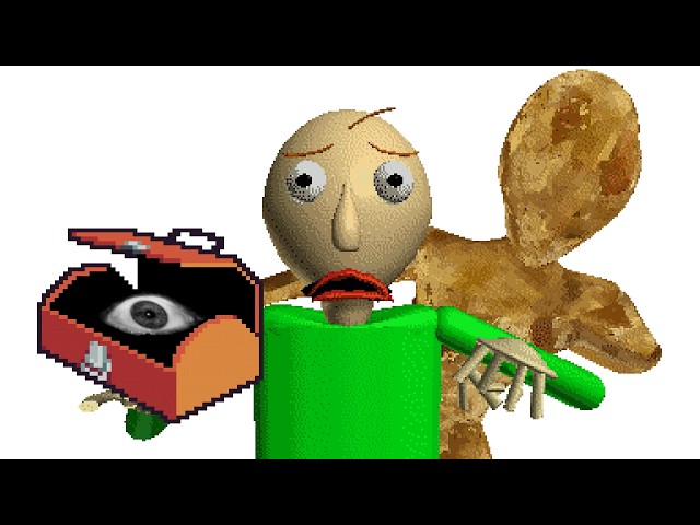 DON'T OPEN BOB THE TOOLBOX!! | Baldi's Basics MOD