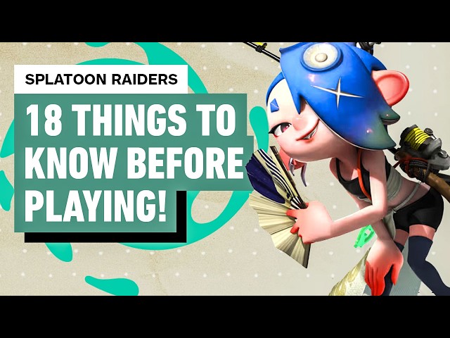 Splatoon Raiders: 18 Things to Know Before Playing