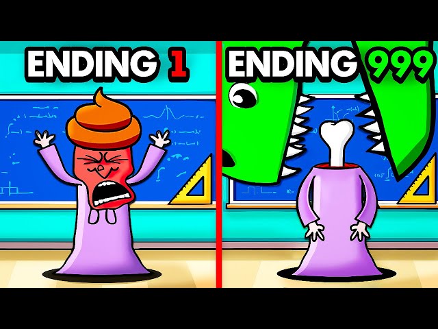 Bashing My TEACHER (Every Ending)