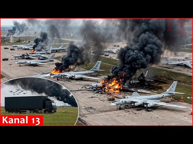 Operation "Spider Web" continues: the loss of the Tu-142 is unpleasant for Russia
