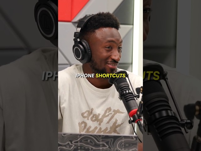 @mkbhd vs Apple iPhone's Shortcuts!? 🔘🤯