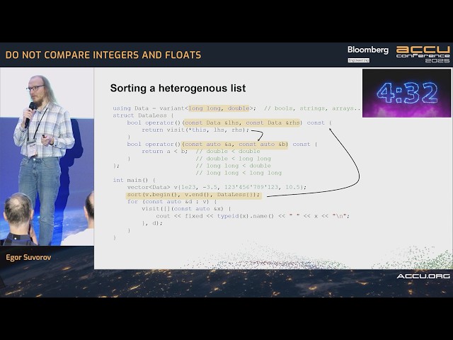 C++ Sorting Pitfalls, UB & Type Conversion Explained