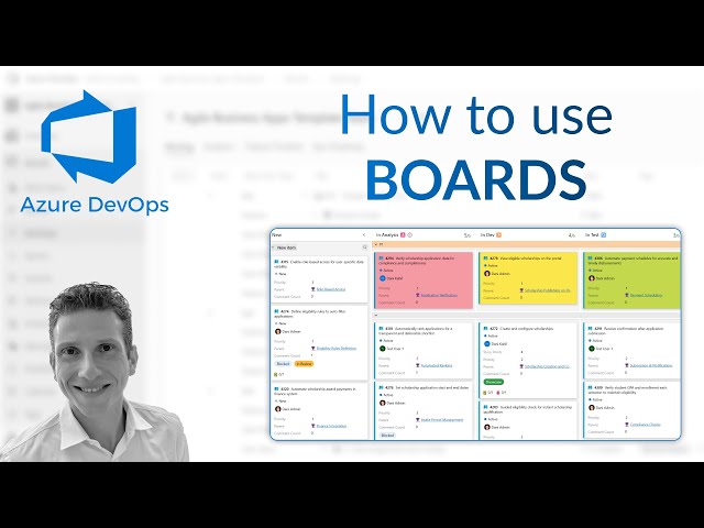 Azure DevOps - Working with BOARDS