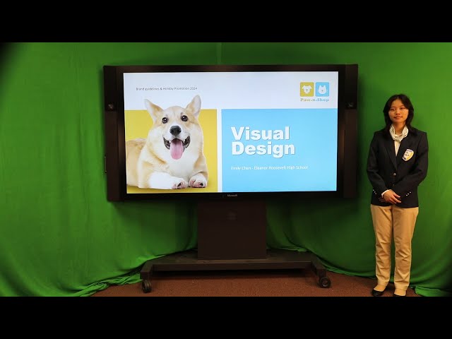 Visual Design 2024 - 3rd at Nationals, 1st at State FBLA