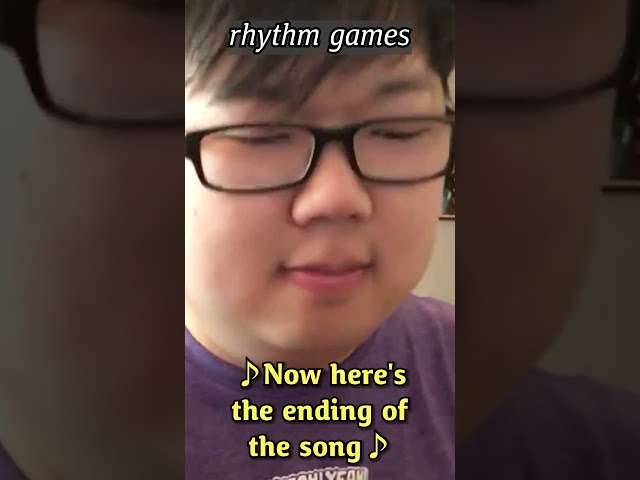 rhythm games