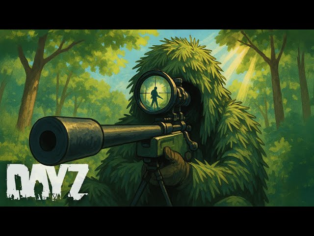 I Became the Most Feared Solo Ghillie Sniper in DayZ...