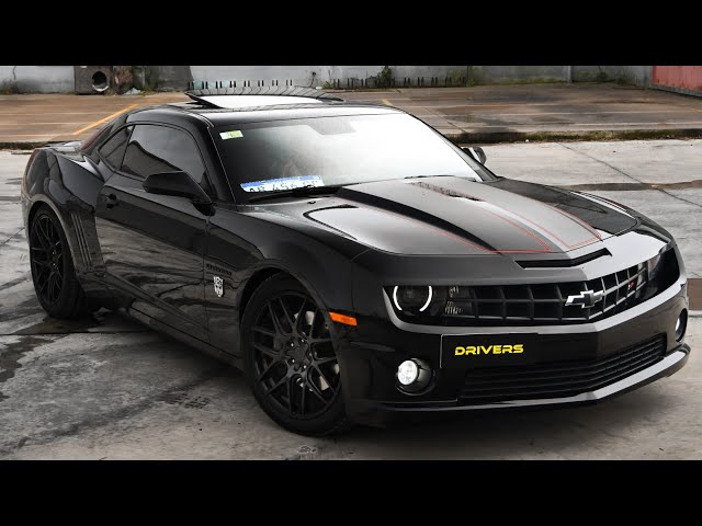 The car that won over MEGAN FOX - 2011 Chevrolet Camaro Full review and sound test