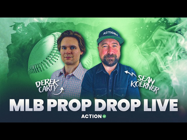 MLB Prop Drop 🚨 LIVE 🚨 | Tuesday's Best Player Props