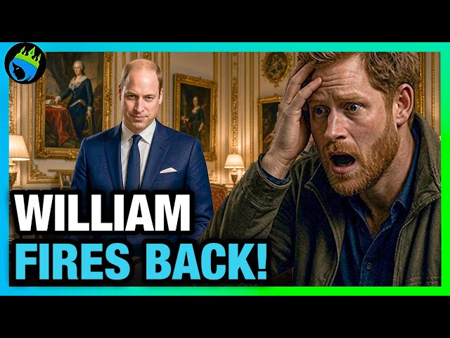 Prince Harry FROZEN OUT As Prince William Declares COLD WAR!