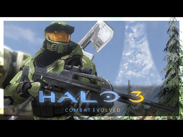 Halo 3: Combat Evolved ALPHA BASE Hub World