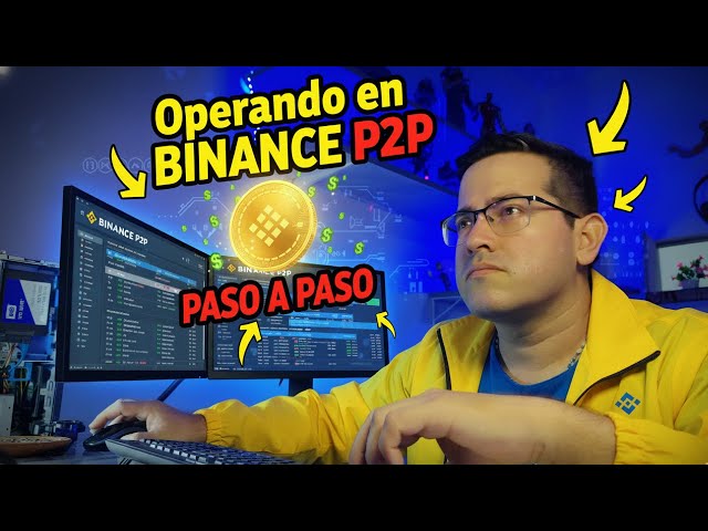 Así gano dinero Operando en BINANCE P2P, desde Venezuela o cualquier país del mundo