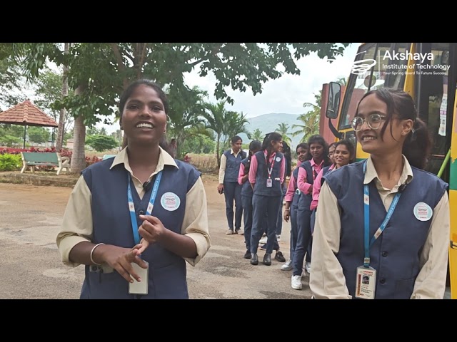 Inside Nandini Dairy | Students Explore Modern Milk Processing | AIT Tumakuru | Karnataka