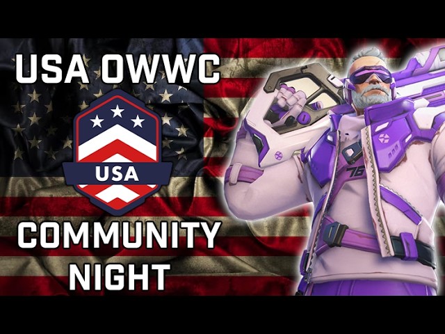 Team USA Community Night ft Rakattack & Joystick