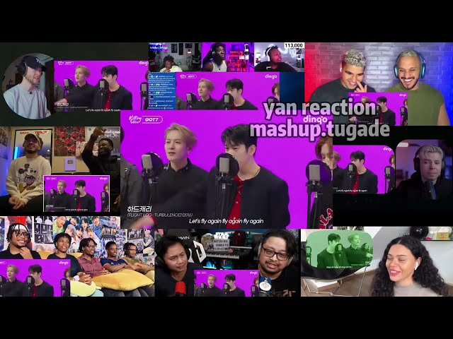 GOT7 갓세븐 Killing Voice REACTION MASHUP