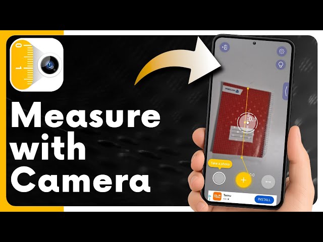 Android Tutorial: Measure Distance and Size With Camera