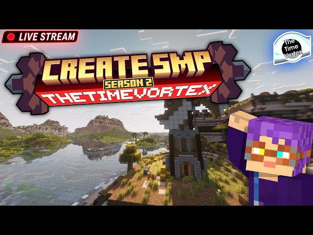 Time for Docway | Create SMP S2 | TheTimeVortex Official Server