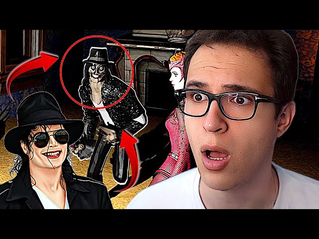 THE MICHAEL JACKSON HORROR GAME 😱
