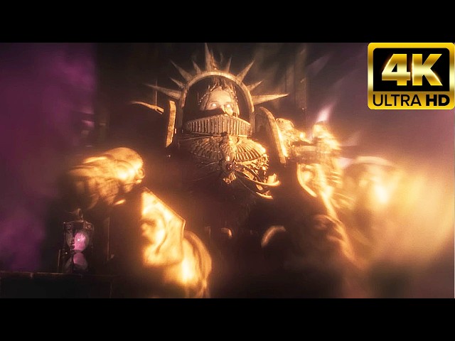 Warhammer 40K Gods Battle Cinematic (2026)