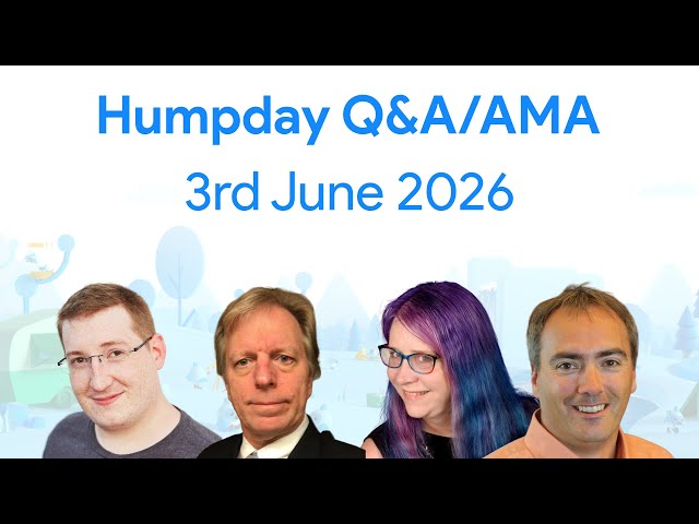 Humpday Q&A/AMA and Live Coding! ::3rd June 2026 :: #HumpdayQandA #Flutter #FlutterCommunity