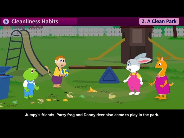 STD 5 English Chap 6. Cleanliness Habits