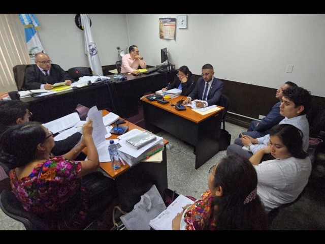 Tribunal Noveno de Sentencia realizará juicio contra estudiantes acusado de tomar Paraninfo Universi