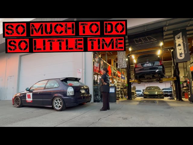 PNW Road Trip & Track Day Prep: EK Civic Dyno Tune + Touge Shakedown