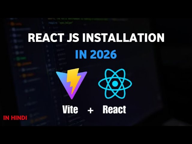 How to create react app in visual studio code