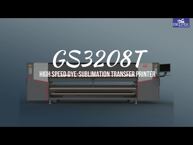 GZ GS3208T Dye Sublimation Printer
