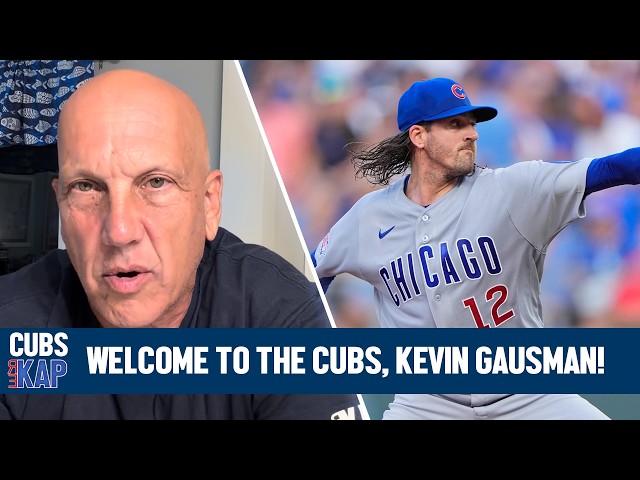 REKAP ®: ⚾️ Chicago Cubs 6-4 win over KC Royals. ‘Welcome to the Cubs, Kevin Gausman!’
