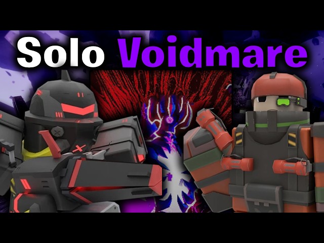 Grenadier makes Solo Voidmare EASY - Roblox Tower Defense X