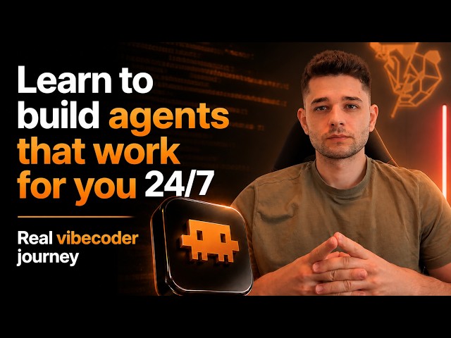 Setup Your FIRST AI Agent Full Beginner Course
