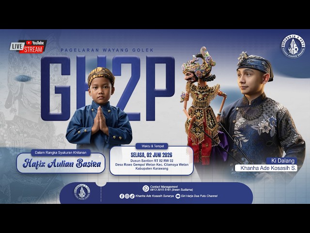 (LIVE) GIRIHARJA 2 PUTU - KHANHA ADE KOSASIH SUNARYA || DS.RAWAGEMPOL - CILAMAYA WETAN - KARAWANG