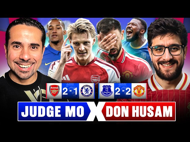 Mo & Husam LIVE🚨 Arsenal Put Chelsea In Their Place🔴 Niles Dagger at Man United Hearts