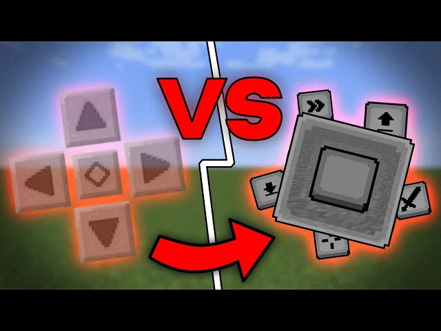Testing Every Minecraft Mobile Control Layout.. Which Is Best?