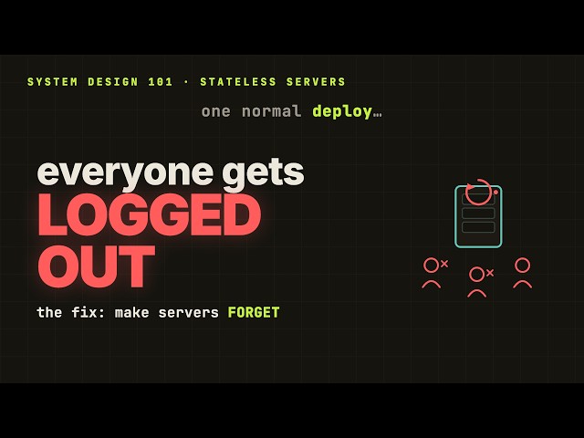 Stateless Servers — the trick that makes servers disposable