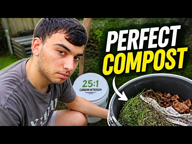 How To Start A Compost Bin (For Beginners) #composting #howtostartcomposting #gardening