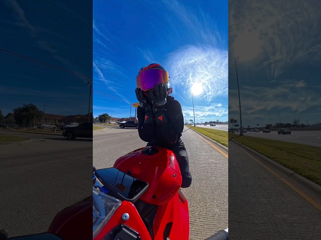 🥰 #bikerchic #bikelife #motorcycle #bikergirl #bikegirl #insta360x5 #bikelover #biker