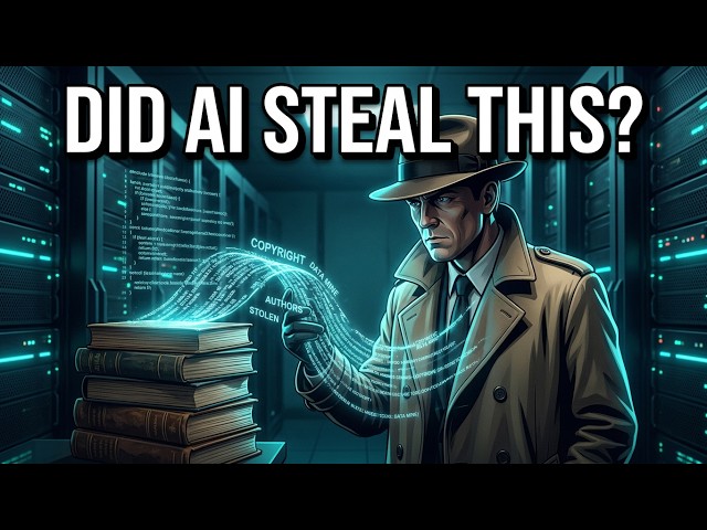 Ep 5: Did AI Steal the Internet? #shorts #aishorts #aisteals