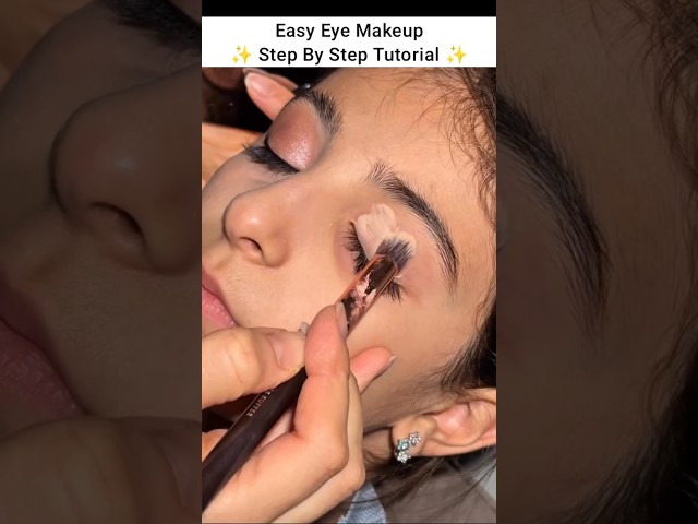 Eye makeup tutorial by ledi_anni_9191 | Eye makeup tutorial for beginners #shorts #eyemakeup #glam