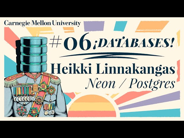 Neon: Serverless PostgreSQL! (Heikki Linnakangas)