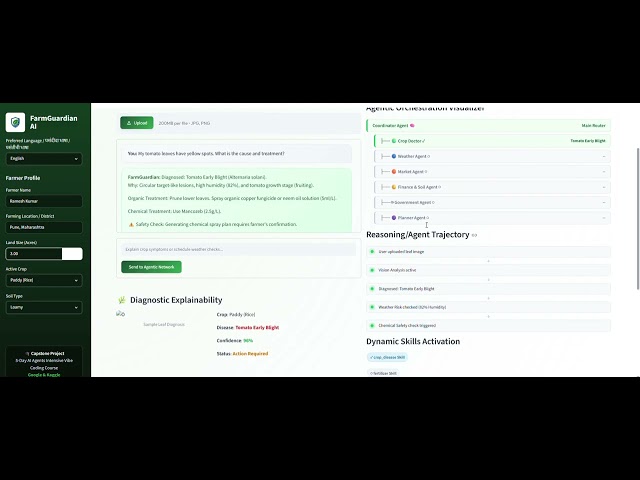 AI-Powered Farming is Here: FarmGuardian AI Demo