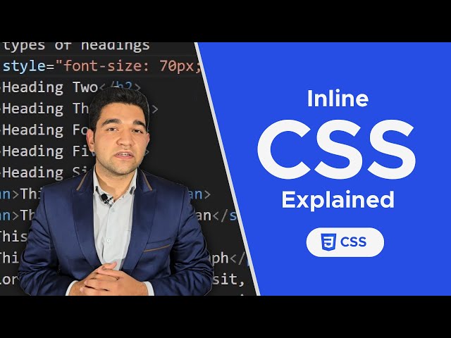 What is Inline CSS? How & When to Use It (with Examples)