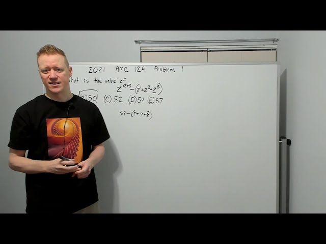 2021 AMC 12 A ,Problems 1 thru 5: Rapid Fire