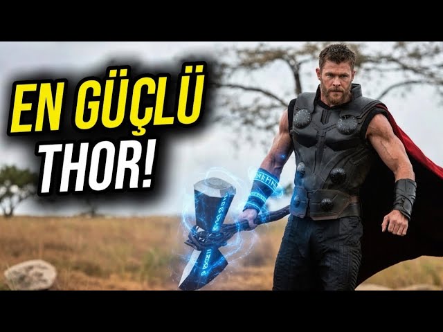THOR IN HIS STRONGEST FORM IN AVENGERS DOOMSDAY! Rune King Thor - God Of Runes Thor