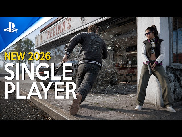 ALL SINGLE PLAYER Games coming out in 2026 and 2027