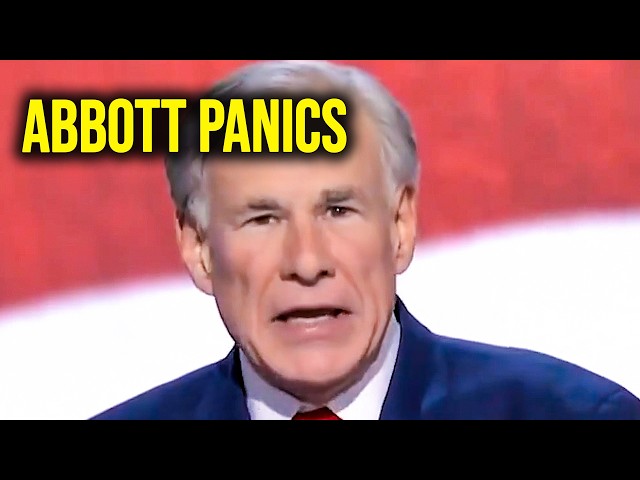 Greg Abbott IN PANIC Over Election Downfall As Trump Consequences Crash Down