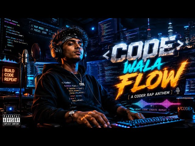 Code Wala Flow - The Ultimate Coder Rap | Coder Motivation Rap 2026 | @ListenWithRK 