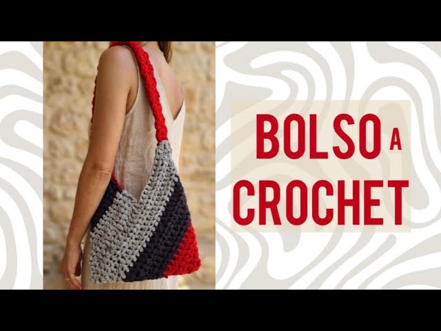 Learn how to crochet a bag